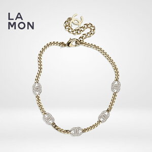 yVizVl lbNX CHANEL NECKLACE AB6444 RR}[N ^ XgX lbNX GOLD S[hn