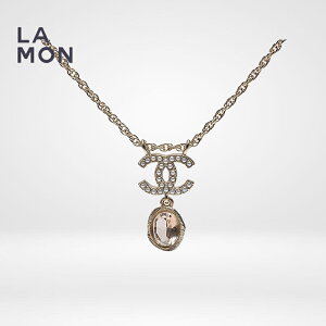 yVizVl lbNX CHANEL NECKLACE AB6815 RR}[N ^ XgX RX`[ p[ lbNX GOLD S[hn