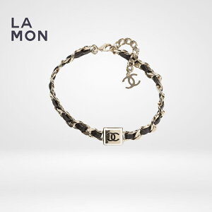 yVizVl lbNX CHANEL NECKLACE AB6771 RR}[N ^ U[ `[J[ lbNX GOLD/BLACK S[h/ubNn