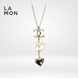 yVizVl lbNX CHANEL NECKLACE AB7527 RR}[N ^ W n[g lbNX GOLD S[hn
