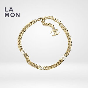 yVizVl lbNX CHANEL NECKLACE AB8298 RR}[N ^ `[J[ lbNX GOLD/WHITE S[h/zCgn