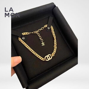 yVizVl lbNX CHANEL NECKLACE AB8930 RR}[N ^ XgX `[J[ lbNX GOLD S[hn