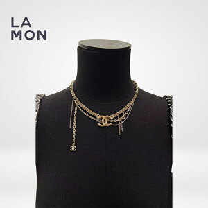 yVizVl lbNX CHANEL NECKLACE AB8873 RR}[N ^ XgX lbNX GOLD S[hn