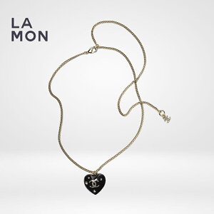 yVizVl lbNX CHANEL NECKLACE AB9370 RR}[N ^ XgX W n[g lbNX GOLD/BLACK S[h/ubNn