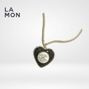 yVizVl lbNX CHANEL NECKLACE AB9385 RR}[N ^ XgX RX`[ p[ n[g lbNX GOLD/BLACK S[h/ubNn