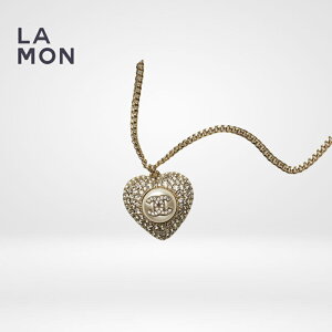 yVizVl lbNX CHANEL NECKLACE AB9385 RR}[N ^ XgX RX`[ p[ n[g lbNX GOLD/WHITE S[h/zCgn