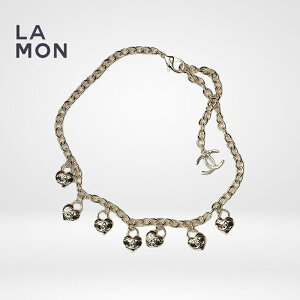 yVizVl lbNX CHANEL NECKLACE AB9210 RR}[N ^ n[g lbNX GOLD S[hn