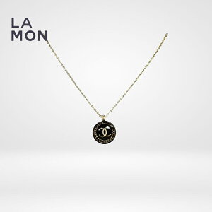 yVizVl lbNX CHANEL NECKLACE AB9024 RR}[N ^ W lbNX GOLD/BLACK S[h/ubNn