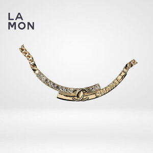 yVizVl lbNX CHANEL NECKLACE AB9083 RR}[N ^ XgX lbNX GOLD S[hn