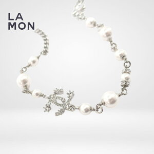 yVizVl lbNX CHANEL NECKLACE ABA420 RR}[N ^ XgX RX`[ p[ lbNX SILVER Vo[n