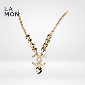 yVizVl lbNX CHANEL NECKLACE ABA262 RR}[N ^ XgX n[g lbNX GOLD S[hn