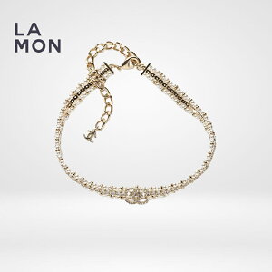 yVizVl lbNX CHANEL NECKLACE AB9734 RR}[N ^ XgX RX`[ p[ `[J[ lbNX GOLD S[hn