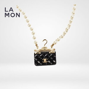 yVizVl lbNX CHANEL NECKLACE AB9848 RR}[N ^ W RX`[ p[ lbNX WHITE/BLACK zCg/ubNn