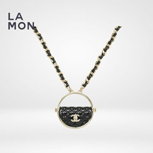 yVizVl lbNX CHANEL NECKLACE AB9852 RR}[N ^ U[ lbNX GOLD/BLACK S[h/ubNn