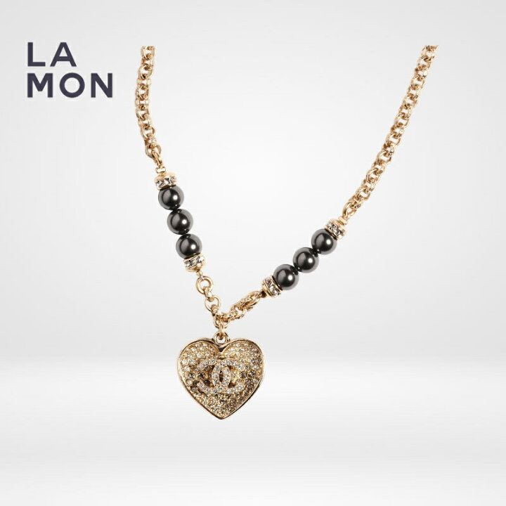 楽天市場】【新品】シャネル ネックレス CHANEL NECKLACE ABA395 ココ 