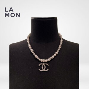 yVizVl lbNX CHANEL NECKLACE ABA350 RR}[N ^ XgX RX`[ p[ lbNX SILVER Vo[n