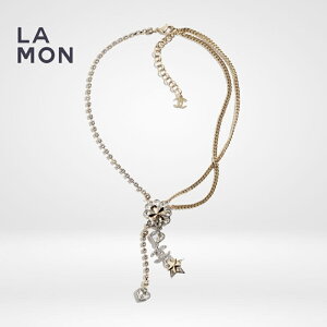 yVizVl lbNX CHANEL NECKLACE ABA880 RR}[N ^ XgX n[g X^[ lbNX GOLD S[hn