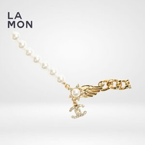 yVizVl lbNX CHANEL NECKLACE ABC636 RR}[N ^ XgX RX`[ p[ lbNX GOLD S[hn