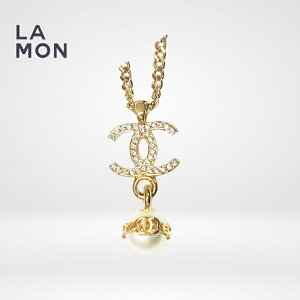 yVizVl lbNX CHANEL NECKLACE ABB846 RR}[N ^ XgX RX`[ p[ lbNX GOLD S[hn