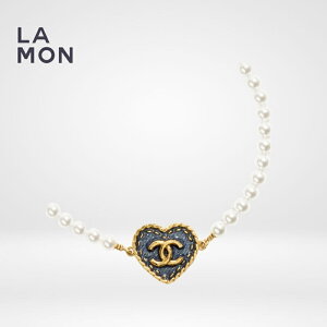 yVizVl lbNX CHANEL NECKLACE ABC236 RR}[N ^ RX`[ p[ n[g lbNX GOLD/BLUE S[h/u[n