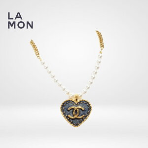 yVizVl lbNX CHANEL NECKLACE ABC710 RR}[N ^ RX`[ p[ n[g lbNX GOLD/BLUE S[h/u[n