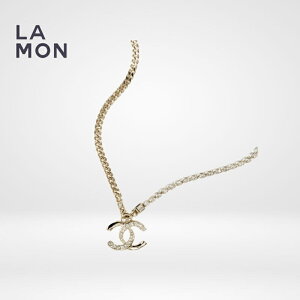 yVizVl lbNX CHANEL NECKLACE ABD044 RR}[N ^ XgX lbNX GOLD S[hn