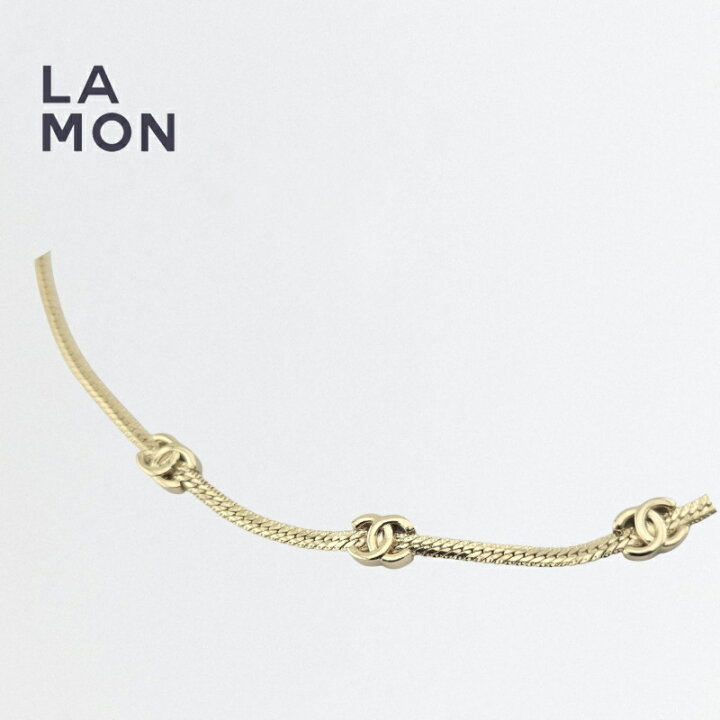 楽天市場】【新品】シャネル ネックレス CHANEL NECKLACE ABE255 ココ 