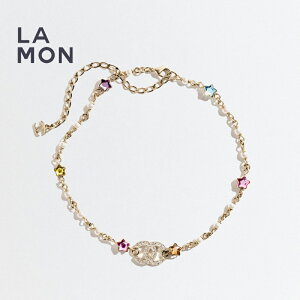 yVizVl lbNX CHANEL NECKLACE ABF193 RR}[N ^ XgX RX`[ p[ lbNX `[J[ GOLD/MULTI-COLOR S[h/}`J[n