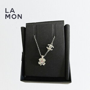 yVizVl lbNX CHANEL NECKLACE ABF223 RR}[N ^ XgX lbNX SILVER Vo[n