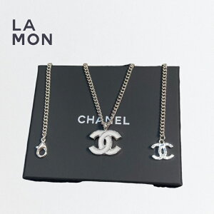 yVizVl lbNX CHANEL NECKLACE ABF568 RR}[N ^ lbNX SILVER Vo[n