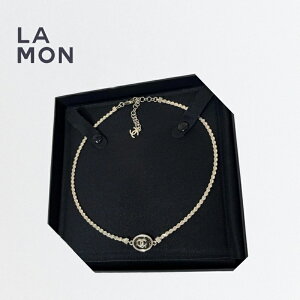 yVizVl lbNX CHANEL NECKLACE ABG109 RR}[N ^ n[g lbNX GOLD S[hn