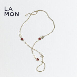 yVizVl O lbNX CHANEL NECKLACE ABF948 RR}[N ^ W RX`[ p[ lbNX GOLD/PINK S[h/sNn