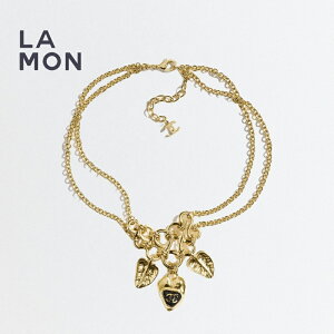 yVizVl lbNX CHANEL NECKLACE ABF968 RR}[N ^ W lbNX GOLD/BLACK S[h/ubNn