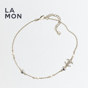 yVizVl lbNX CHANEL NECKLACE ABG262 RR}[N ^ RX`[ p[ XgX n[g lbNX GOLD S[hn