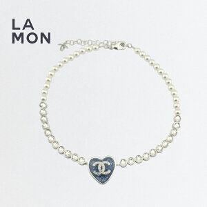 yVizVl lbNX CHANEL NECKLACE ABF493 RR}[N ^ RX`[ p[ XgX n[g lbNX SILVER Vo[n