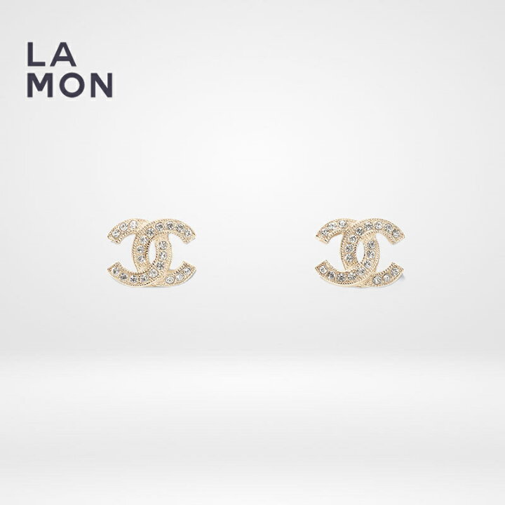楽天市場】【新品】シャネル ピアス CHANEL EARRINGS A88429 ココ 