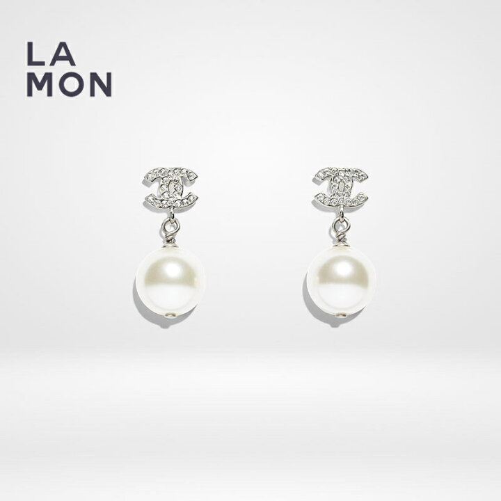 楽天市場】【新品】シャネル ピアス CHANEL EARRINGS A36138 ココ 