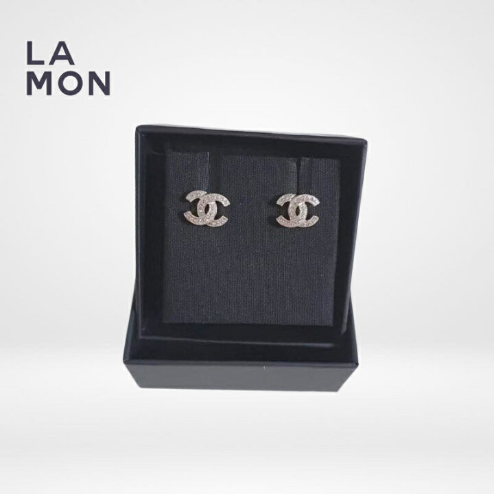 楽天市場】【新品】シャネル ピアス CHANEL EARRINGS A88429 ココ 