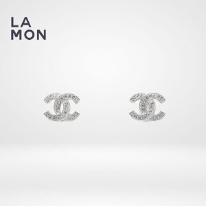yVizVl sAX CO CHANEL EARRINGS A88429 RR}[N ^ XgX sAX SILVER Vo[n