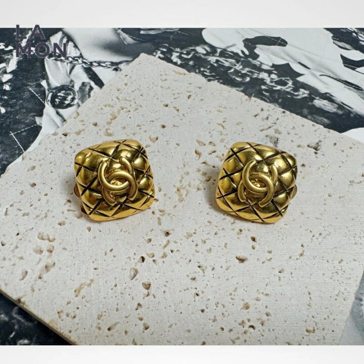 楽天市場】【中古】シャネル ピアス USED CHANEL EARRINGS ココマーク 