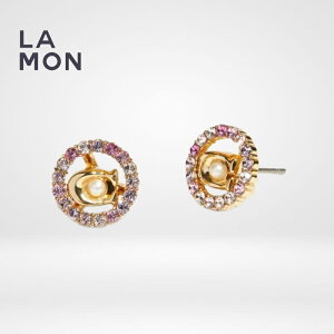 R[` sAX COACH C9353 Signature Multicolor Crystal Stud Earrings sAX MULTI-COLOR }`J[