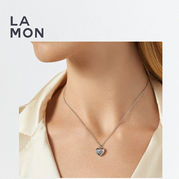 楽天市場】コーチ ネックレス COACH 37422735 Heart Pendant Necklace 
