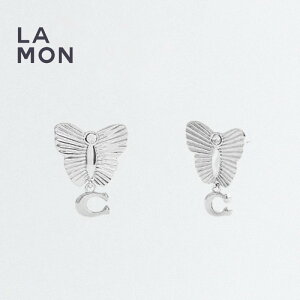 �R�[�` �s�A�X COACH CBW79 Butterfly Drop Earrings ���^�� �s�A�X SILVER �V���o�[�n