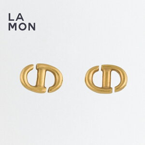 yVizfBI[ sAX DIOR CD NAVY STUDS ^ sAX GOLD S[hn