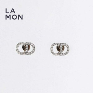 yVizfBI[ sAX DIOR CLAIR D LUNE EARRING ^ NX^ CDS sAX SILVER Vo[n