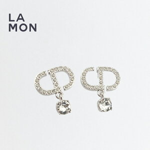 yVizfBI[ sAX Dior Petit CD Earrings ^ NX^ sAX SILVER Vo[n
