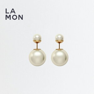 yVizfBI[ sAX DIOR TRIBALES EARRING ^ W p[ sAX GOLD/WHITE S[h/zCgn