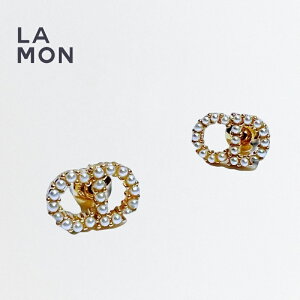 yVizfBI[ sAX DIOR CLAIR D LUNE EARRING ^ W p[ CDS sAX GOLD S[hn