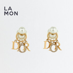 yVizfBI[ sAX DIOR TRIBALES EARRINGS ^ W p[ NX^ sAX GOLD/WHITE S[h/zCgn