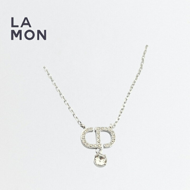 楽天市場】【新品】ディオール ネックレス DIOR Petit CD Necklace 